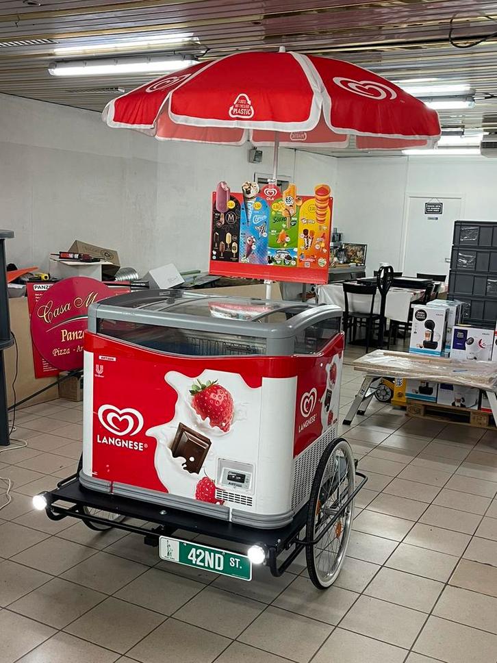 ✅ TRIPORTEUR GLACE ✅, Articles professionnels, Horeca | Food, Glace, Enlèvement ou Envoi