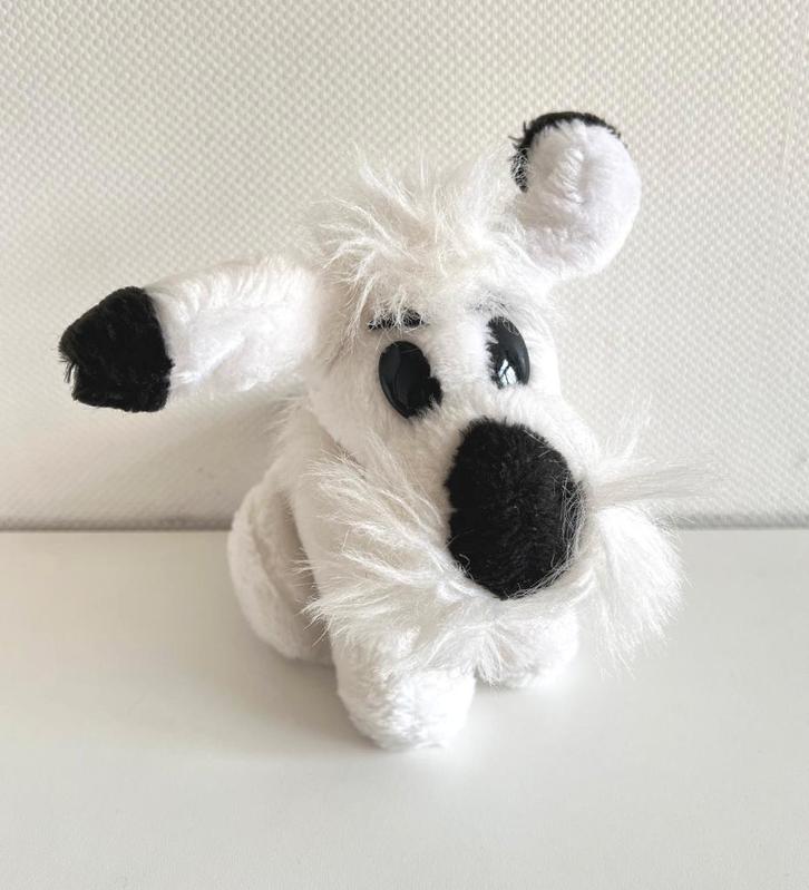 Peluche Idéfix - Astérix Nounours 1994, Kinderen en Baby's, Speelgoed | Knuffels en Pluche, Gebruikt, Hond, Ophalen of Verzenden
