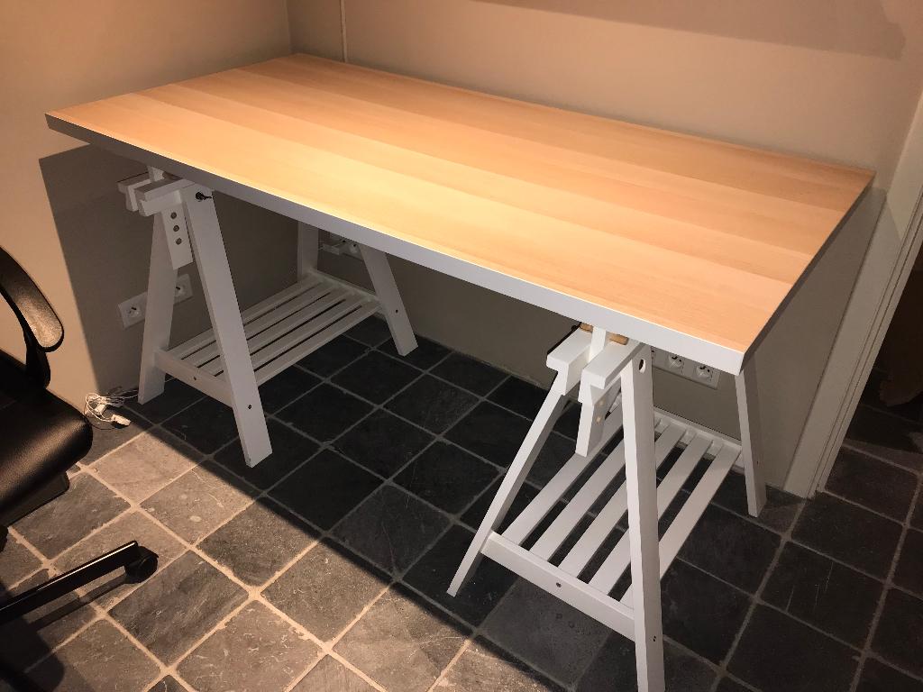 BUREAU IKEA, Ophalen, Demontabel, Gebruikt, Scandinavisch