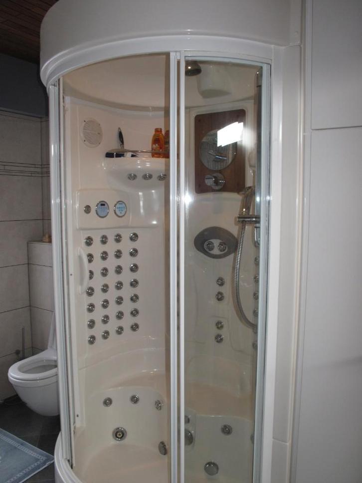 Wellness douchecabine, Doe-het-zelf en Bouw, Sanitair, Gebruikt, Douche, Ophalen