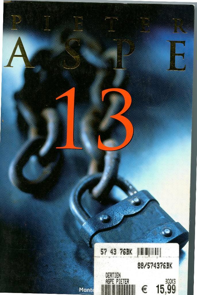 te koop : 9 boeken van auteur Pieter Aspe, Livres, Livres Autre, Comme neuf, Enlèvement ou Envoi