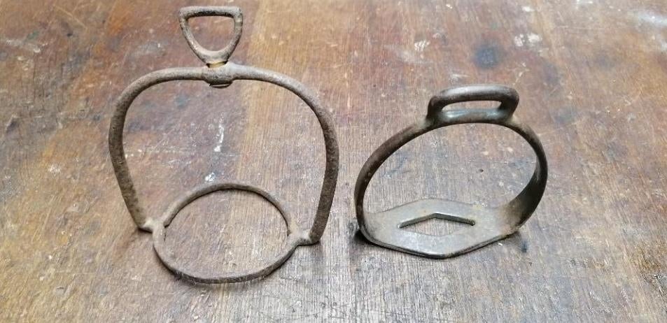 Etrier militaire spahis tirailleur 1870 WW1 WW2, Envoi, Armée de terre, Autres types