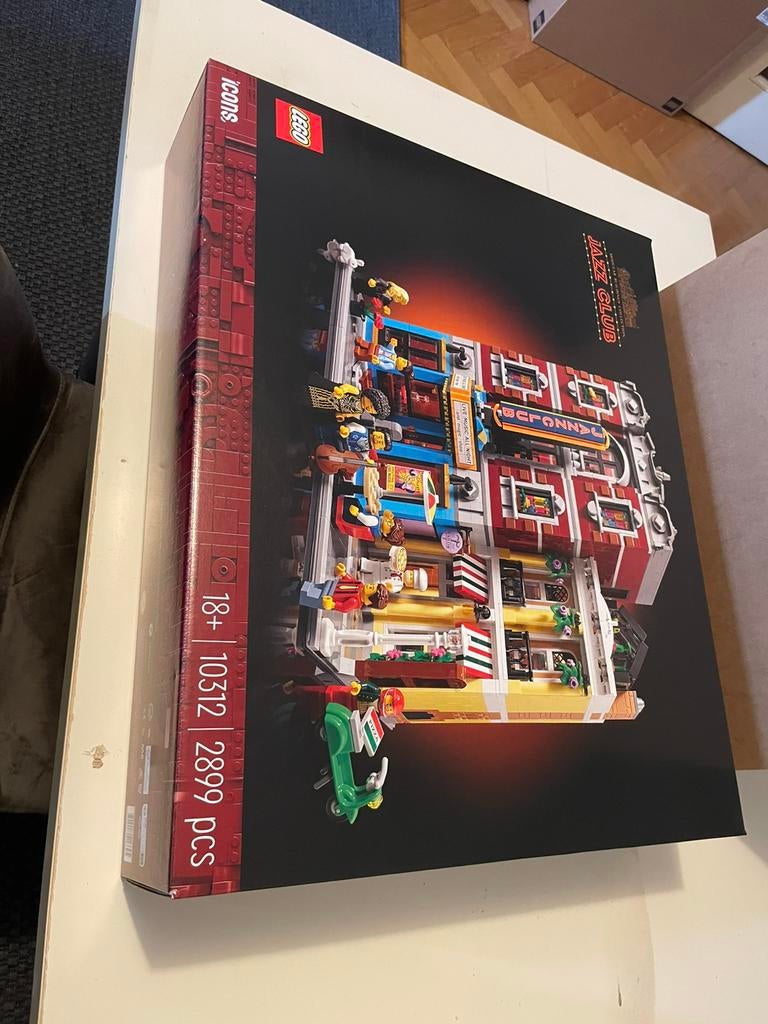 Lego Jazz Club, Enfants & Bébés, Jouets | Duplo & Lego, Neuf, Lego, Ensemble complet, Enlèvement