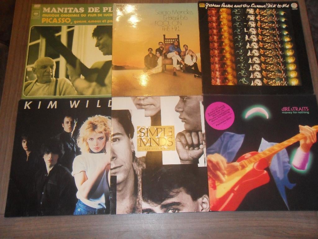 Lp's uit te zoeken, CD & DVD, Vinyles | Pop, Utilisé, 12 pouces, Enlèvement ou Envoi
