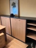 Bureelmeubelen, Huis en Inrichting, Ophalen, Zo goed als nieuw, Overige houtsoorten, Modern