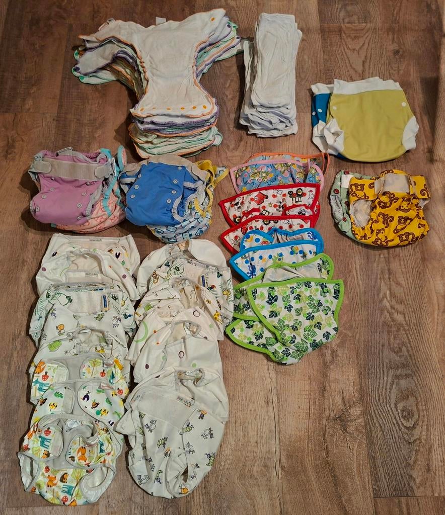 Wasbare luiers, Kinderen en Baby's, Babykleding | Overige, Ophalen