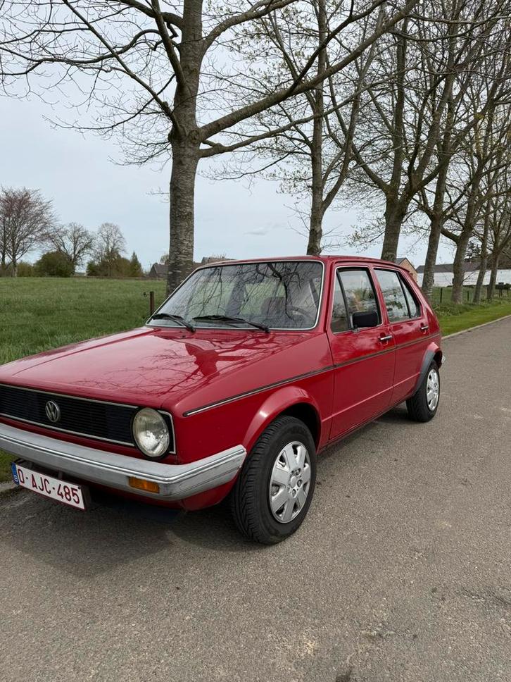 Golf 1Ls 1980, Autos, Oldtimers & Ancêtres, Particulier, Automatique, Enlèvement