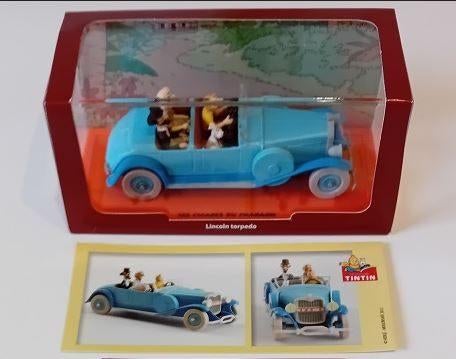 Kuifje nr 6 De Lincoln Torpedo, Enlèvement ou Envoi, Tintin, Comme neuf, Autres types