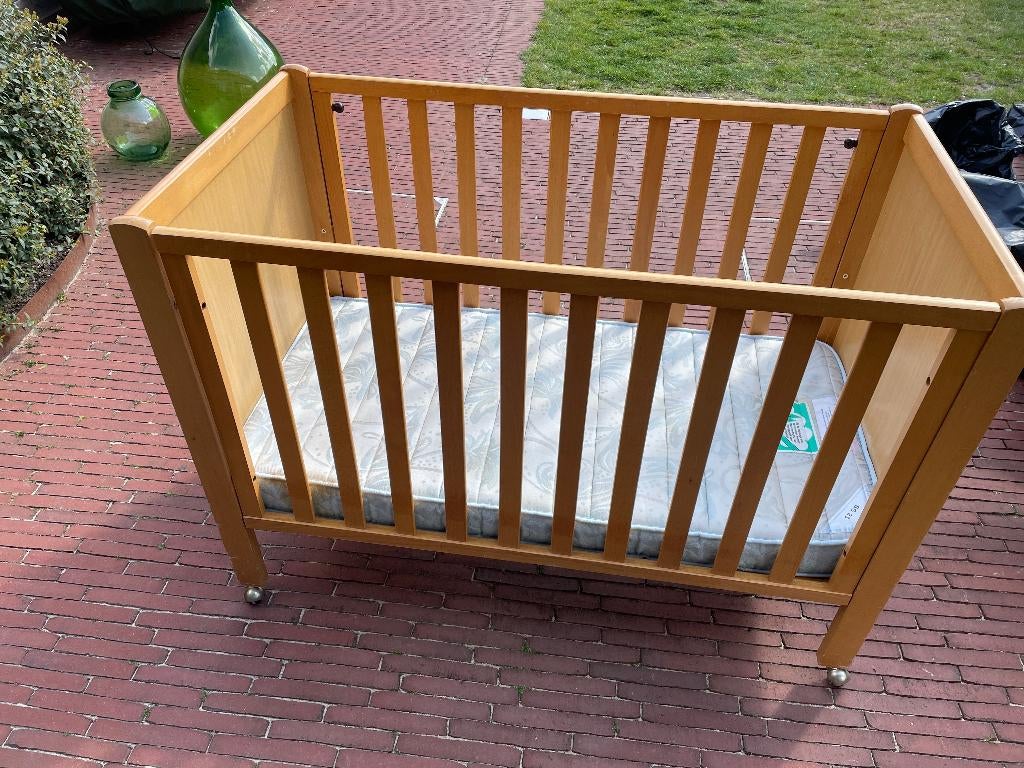 kinderbedje, Gebruikt, Minder dan 140 cm, Minder dan 70 cm, Ophalen