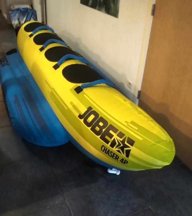 Fun waterbanden en dergelijke, Watersport en Boten, Waterski's, Ophalen