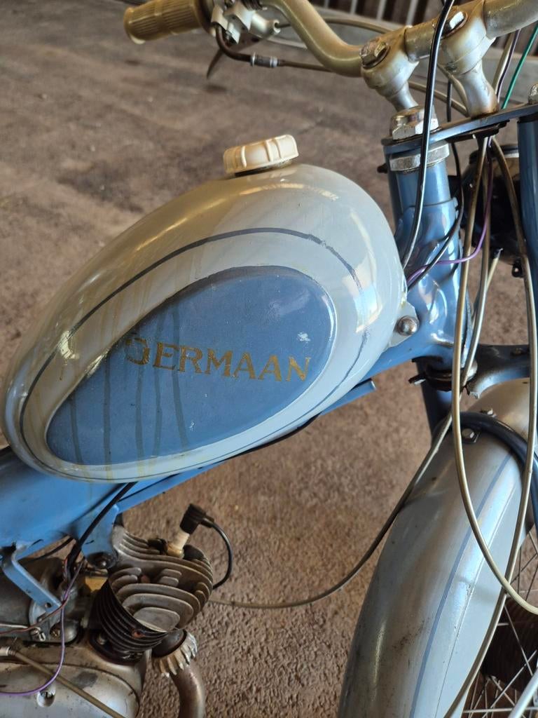 Germaan type I, Ophalen