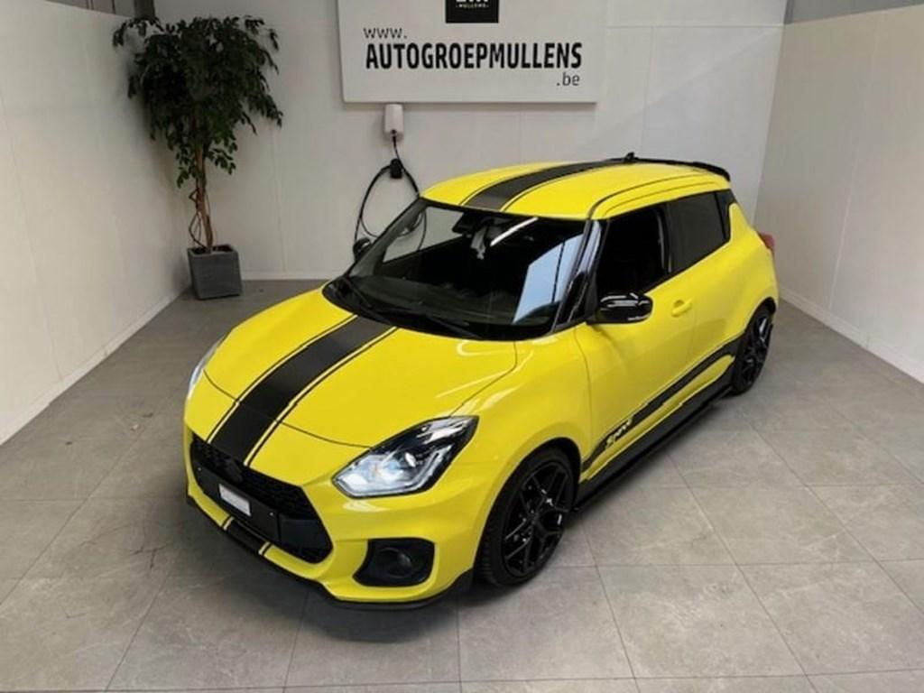Suzuki Swift 1.4 Sport 48V Hybrid + extra set velgen en ban, Auto's, Zwart, Overige kleuren, Swift, Bedrijf