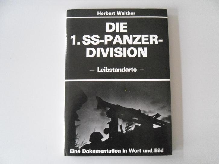 Die 1.SS-Panzer-Division - Leibstandarte, Livres, Guerre & Militaire, Utilisé, Autres sujets/thèmes, Deuxième Guerre mondiale