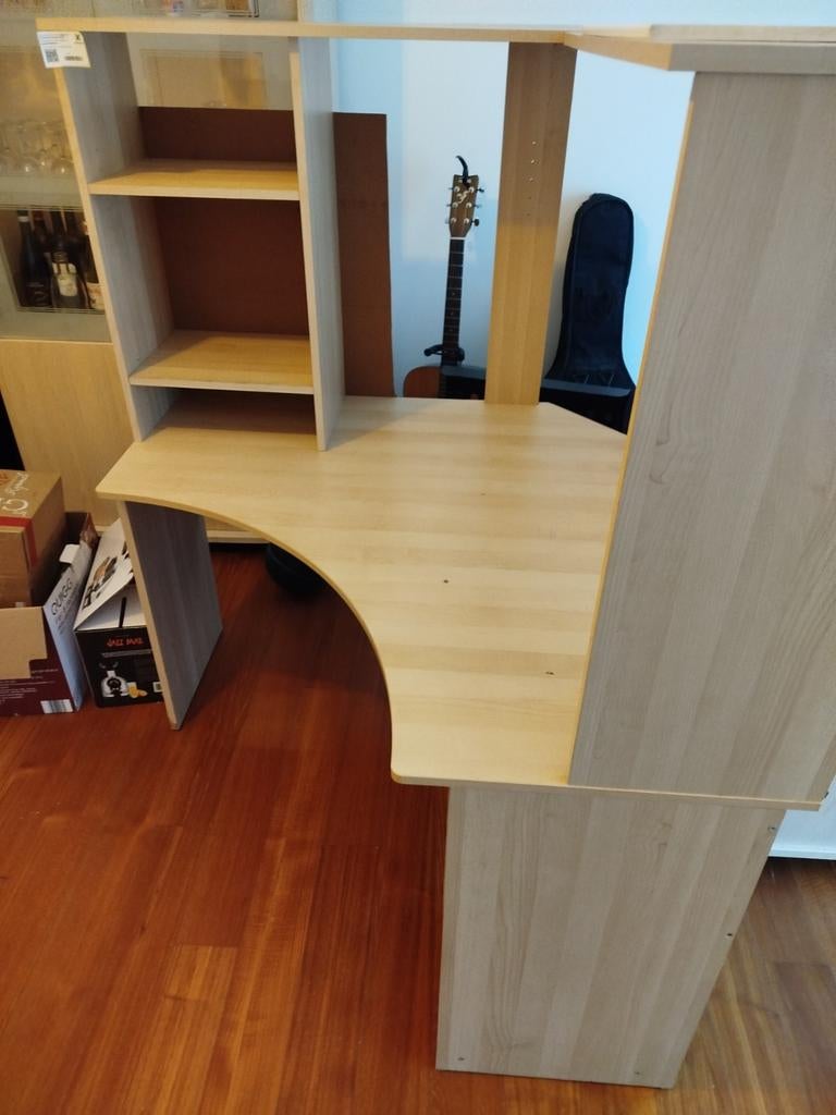 Bureau de coin à donner, Maison & Meubles, Enlèvement