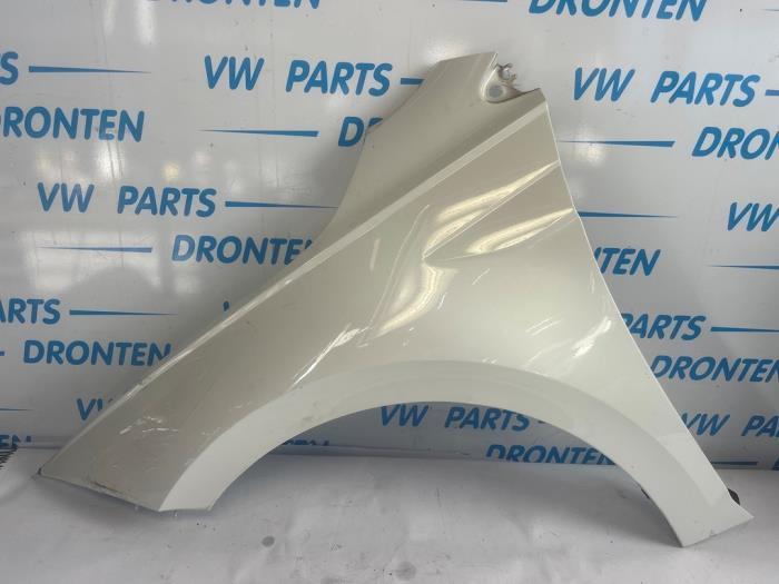 Aile avant gauche d'un Volkswagen Polo (LC9A), Autos : Pièces & Accessoires, Carrosserie & Tôlerie, Volkswagen, Utilisé, 3 mois de garantie