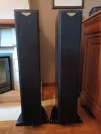 Baffles Triangle antal Ex, TV, Hi-fi & Vidéo, Enlèvement, Comme neuf, Haut-parleurs Frontaux, Arrière ou Stéréo