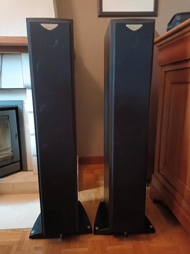 Baffles Triangle antal Ex, TV, Hi-fi & Vidéo, Enceintes, Comme neuf, Haut-parleurs Frontaux, Arrière ou Stéréo, Enlèvement