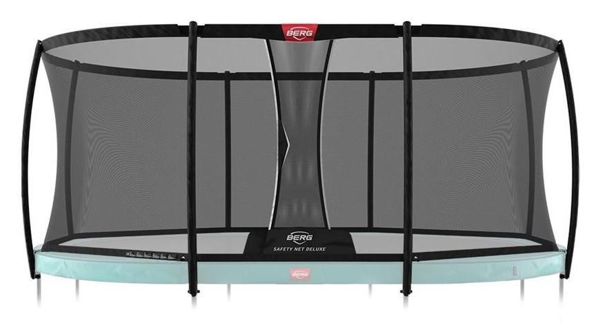 BERG Safetynet Deluxe - Grand - 470 x 310 cm LOS NET OP=OP, Kinderen en Baby's, Speelgoed | Buiten | Trampolines, Nieuw, Ophalen