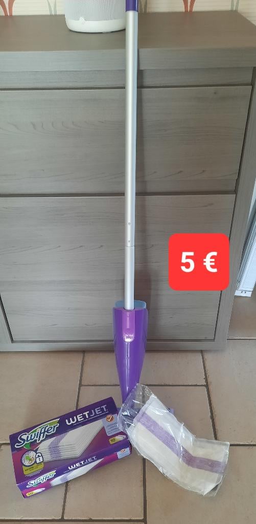 Swiffer wetjet, Huis en Inrichting, Schoonmaakartikelen, Ophalen, Overige typen