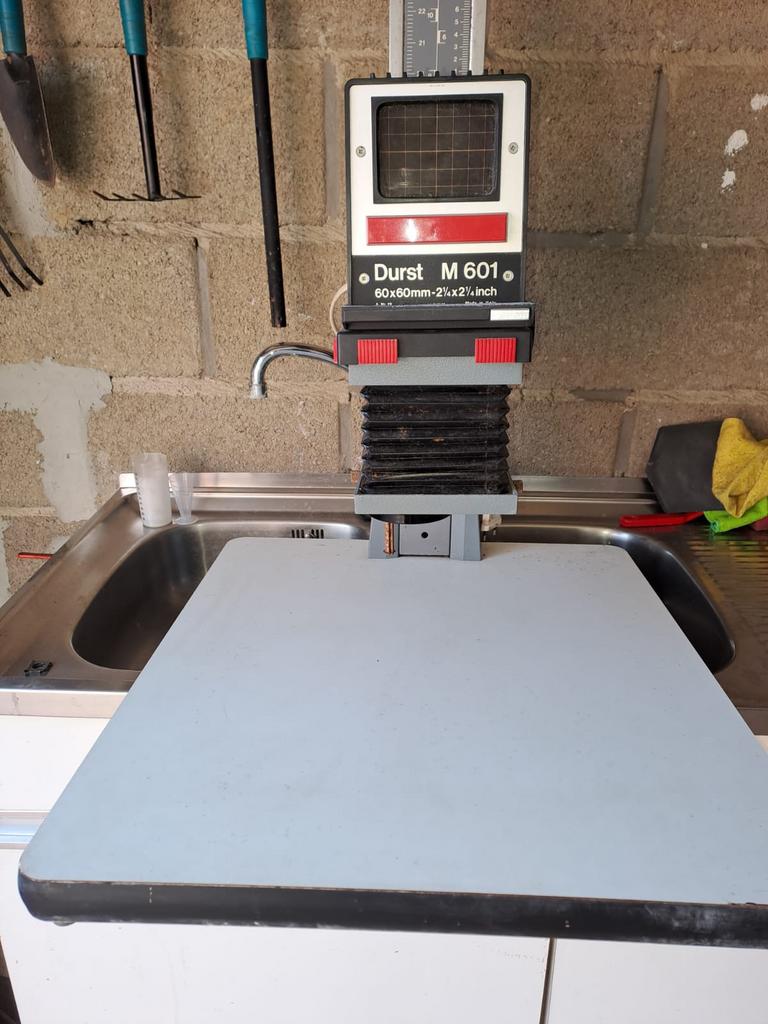 Durst m601 foto vergroter, Audio, Tv en Foto, Foto | Doka Apparatuur, Ophalen, Zo goed als nieuw