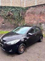 Mazda 2 klaar om te registreren, Auto's, Voorwielaandrijving, 50 kW, Zwart, 5 deurs