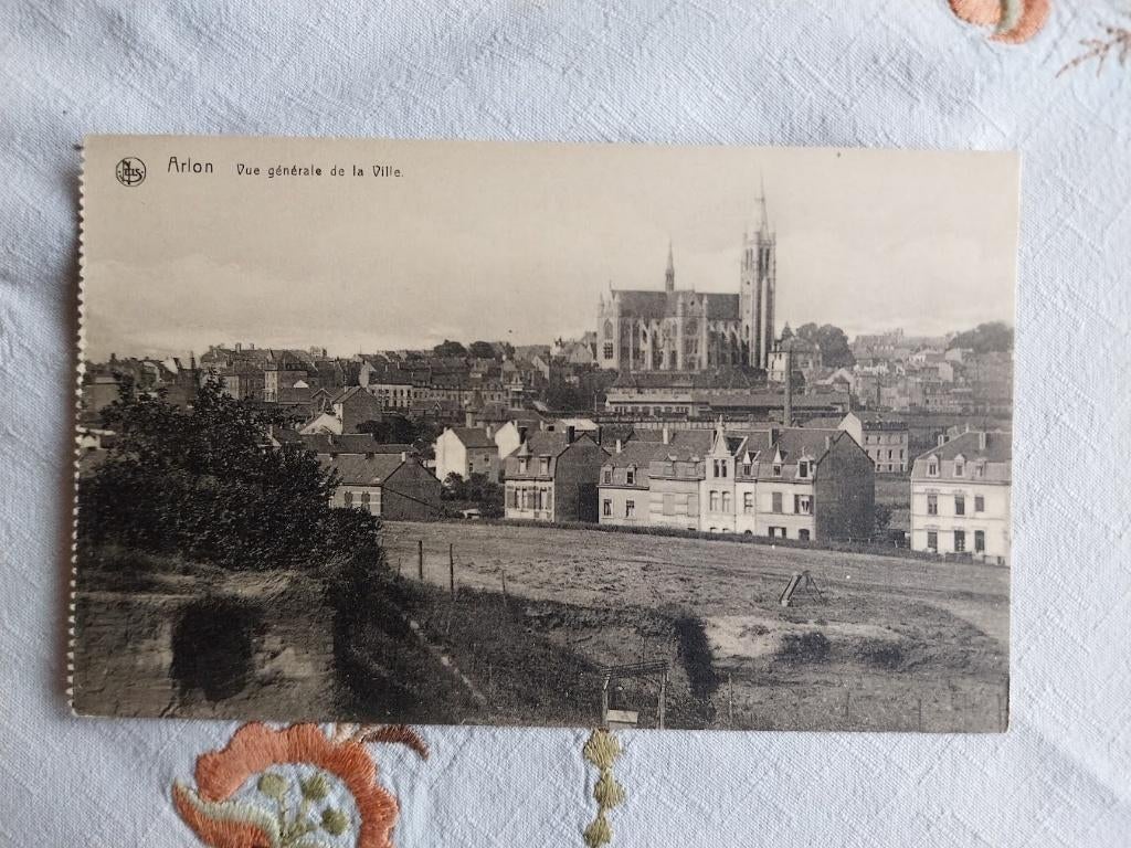 Cartes postales anciennes de « Arlon », Collections, Cartes postales | Belgique, Enlèvement ou Envoi, 1920 à 1940, Non affranchie
