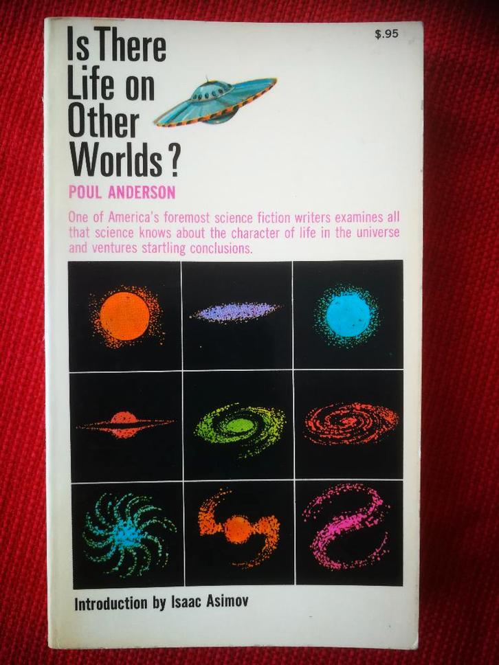 Is there life on other worlds? (BD43), Boeken, Wetenschap, Gelezen, Overige wetenschappen, Ophalen of Verzenden