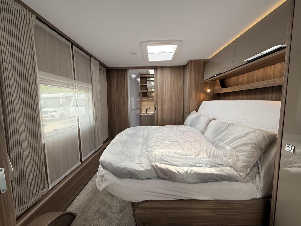 Fendt Tendenza 650 SFD, Caravanes & Camping, Caravanes, Jusqu'à 4, Entreprise, Poêle, Fendt