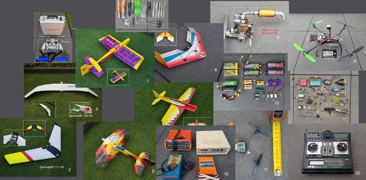 RC vliegtuigen + drones, Hobby & Loisirs créatifs, Modélisme | Radiocommandé & Téléguidé | Avions, Utilisé, Autres types, RTF (Ready to Fly)