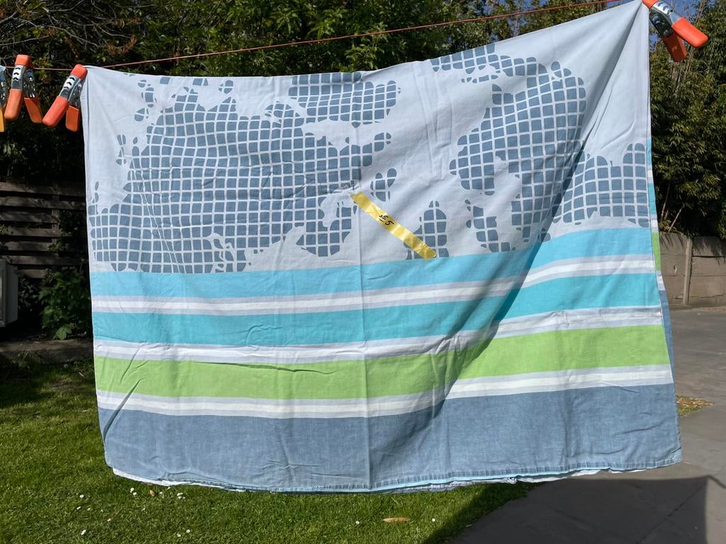 Dekbedovertrek 1 persoons, Ophalen, Gebruikt, Dekbedovertrek, Overige kleuren