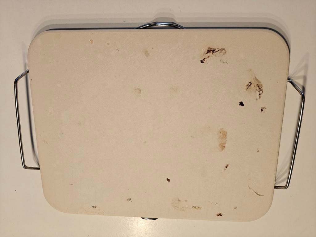 Pizzasteen, weinig gebruikt, Ophalen