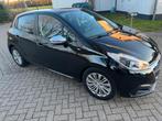 Peugeot 208 Style – 2018 – 105 000 km, Auto's, Stof, Euro 6, 1199 cc, Zwart