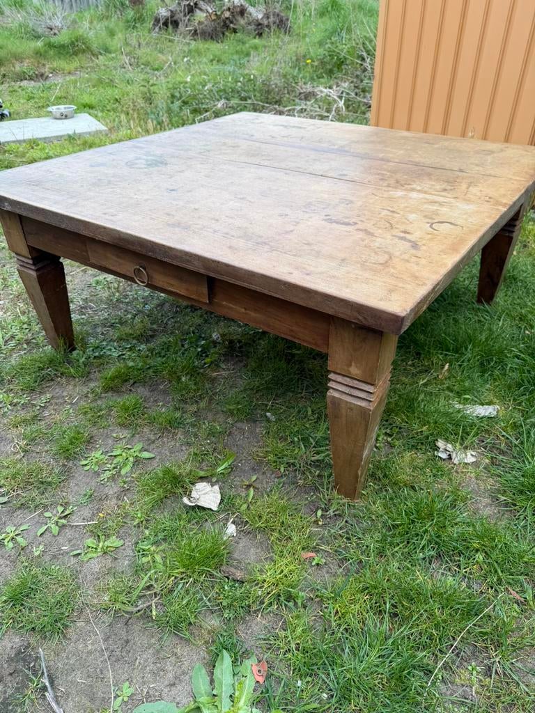 Salontafel, 50 à 100 cm, Carré, Enlèvement, Utilisé