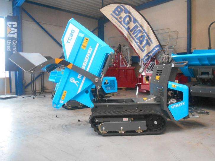 Pro rupsdumper MESSERSI TC 80 MTP, Articles professionnels, Machines & Construction | Transport, Enlèvement