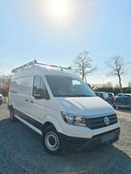 VOLKSWAGEN CRAFTER L3-H3 2.0TDI/CAMERA//CRUIS//PDC//TREKHAAK, Auto's, Bestelwagens en Lichte vracht, Voorwielaandrijving, Stof