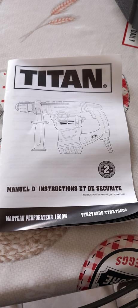 Marteau perforateur, Hobby en Vrije tijd, Modelbouw | Radiografisch | Auto's, Ophalen, Nieuw