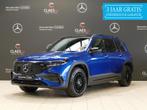Mercedes-Benz EQB 350 4MATIC AMG Line DOS 8473, Auto's, Mercedes-Benz, 215 kW, Stof, Blauw, Apple Carplay