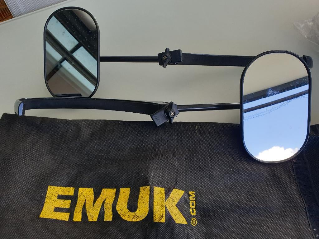 autospiegels caravan, Ophalen, Seat