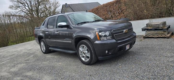 Pick-up Avalanche LPG Ethanol, Auto's, Bestelwagens en Lichte vracht, Particulier, Chevrolet, LPG, Euro 4, Ophalen