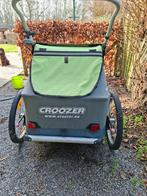 Croozer fietskar 2 kids, Ophalen