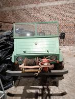 Unimog 2010, Ophalen