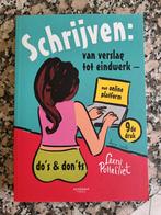 Schrijven: van verslag tot eindwerk, Boeken, Ophalen, Nieuw, Hogeschool, Leen Pollefliet
