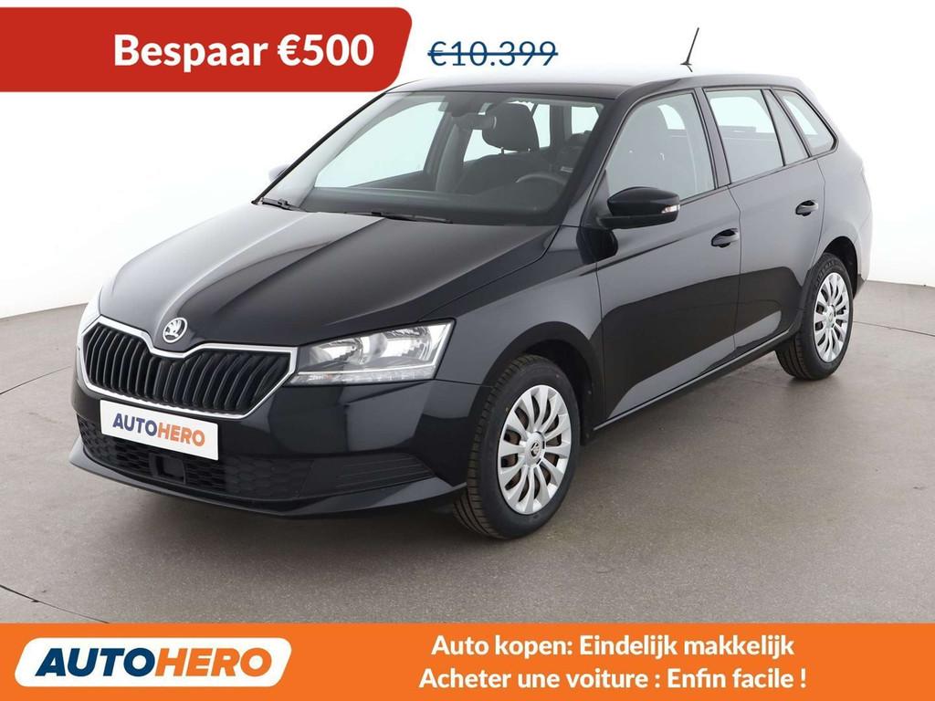 Skoda Fabia 1.0 TSI Ambition (année de construction 2020), Achat, Euro 6, Boîte manuelle, Noir