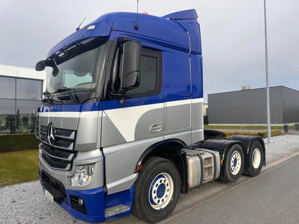 Mercedes-Benz Actros 2548 (bj 2022), Auto's, Vrachtwagens, Bedrijf, Airconditioning, Mercedes-Benz, Diesel, Euro 6, Automaat, BTW verrekenbaar