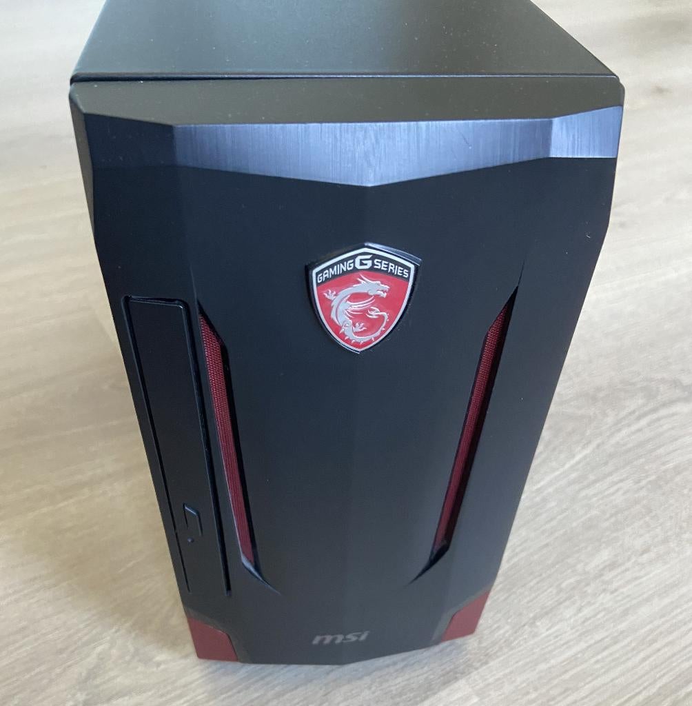 Gaming PC met NVIDIA GeForce GTX 950, Informatique & Logiciels, Ordinateurs de bureau, Msi, Enlèvement ou Envoi, 8 GB, Utilisé