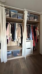 Armoire ouverte pratique (PAX, ikea), Neuf, Avec tablette(s), 100 à 150 cm, Enlèvement