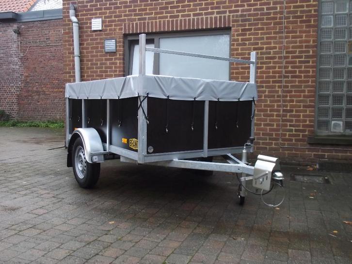 Bak aanhangwagens, ongeremd en geremd, Aalst, Auto diversen, Overige Auto diversen, Ophalen