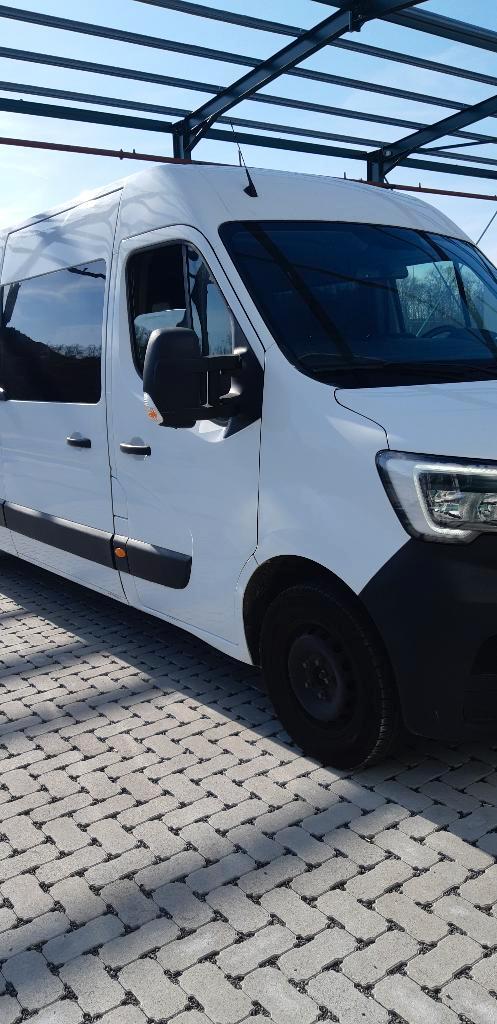 RENAULT MASTER DUB CAB 2020 EURO6 1 EIG AIRCO, Auto's, Bestelwagens en Lichte vracht, Particulier, Trekhaak, Renault, Euro 6, Handgeschakeld