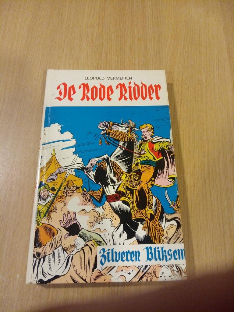 De rode ridder.  Zilveren bliksem, Ophalen of Verzenden