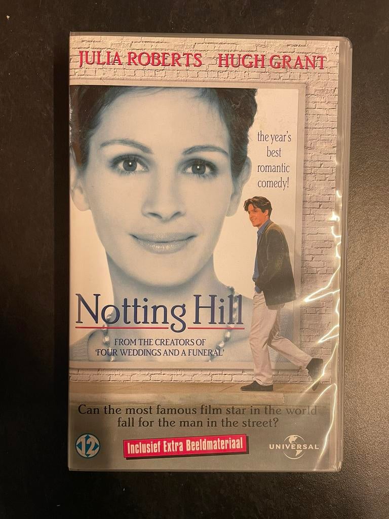 Film Notting Hill - VHS (Nieuw), Cd's en Dvd's, VHS | Film, Ophalen of Verzenden, Nieuw in verpakking, Komedie
